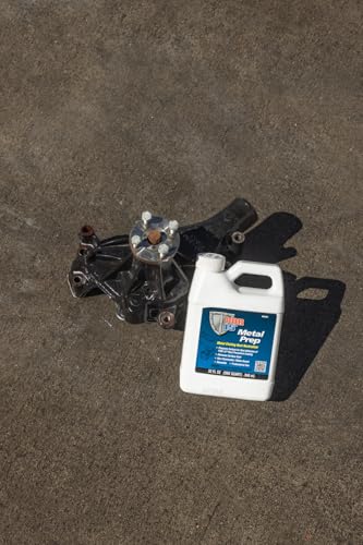 POR-15 Stop Rust Preparation System - Cleaner Degreaser and Metal Prep, Non-flammable and Water-based, 32 Fluid Ounces, 1-quart each - size: 32 Fl Oz (Pack of 2)