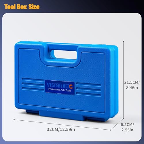 14PC Universal Motorcycle Bike Fork Seal Driver Tool Kit With 35mm 36mm 40mm 41mm 42mm 43mm 45mm 46mm 47mm 48mm 49mm 50mm