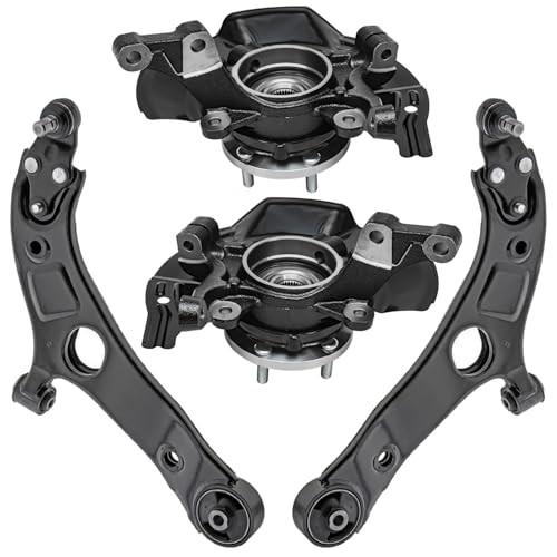 Detroit Axle - 2.0L Front Steering Knuckles Control Arms for 2011 - size: 4CU47778/4PC