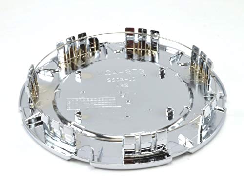 Set of 4 New Chrome Wheel Hub Center Caps Replacement for 2007-2013 Cadillac Escalade/EXT/ESV 18 inch 7 Spoke
