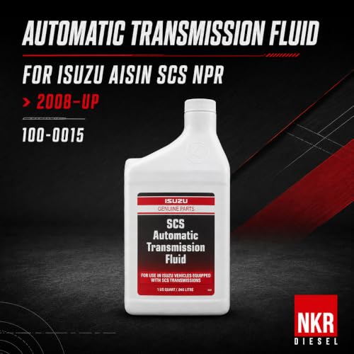 Aisin SCS 트랜스미션 플루이드 Isuzu NPR과 호환 가능