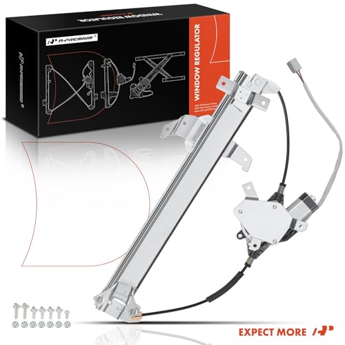 A-Premium Front Passenger Side Power Window Regulator with Motor (2-Pin) - style: Front Passenger (RH)