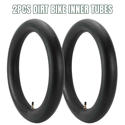 3.00-17 Inner Tube for Dirt Bike Tires 2 Pack