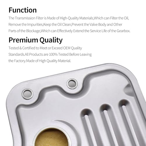 35330-08010 Automatic Transmission Filter with Gasket Kit - style: 3533008010