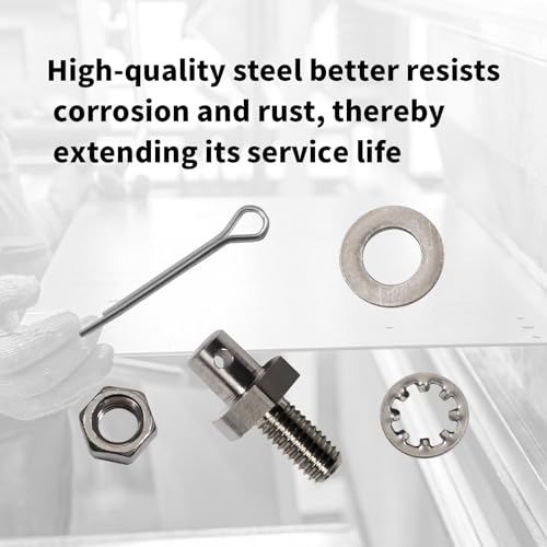 Throttle Cable Adapter Stud Kit Compatible with1977& Later Chevrolets also