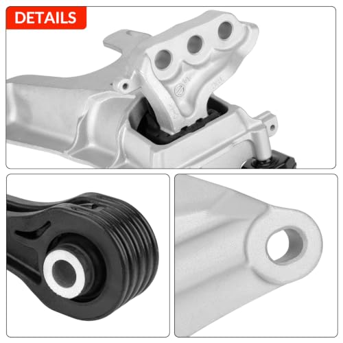 3Pcs Engine Motor Mount & Trans Mount Compatible with Civic 2016-2021 1.5L L4 Automatic CVT Trans Turbocharged Replaces A65136 A65129 A45006 50820TBCA01 50850TBCA81 50890TBAA82 - size: Honda Civic 2016-2021