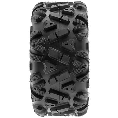 SunF 25x12-9 25x12x9 All Terrain Tire ATV UTV 6 PR Tubeless - A033 POWER I - size: 25x12-9
