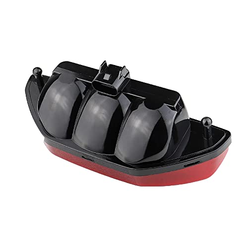 ATV Motorcycle LED Tail Light Waterproof for Honda TRX LED Brake Lamp Replaces# 33700-HN1-A71 Compatible with Honda TRX 250 300 400EX Rancher 420 TRX400X 500 700 (1 PCS) (Red) - size: Red