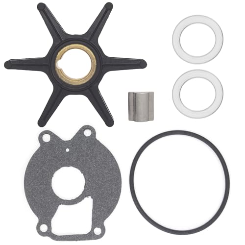 8508910 Outboard Water Pump Impeller Kit for Mercury Marine 13.5-25 HP
