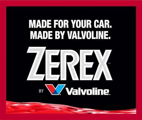 Zerex Asian Vehicle Red Antifreeze Coolant Concentrate 1 Gallon