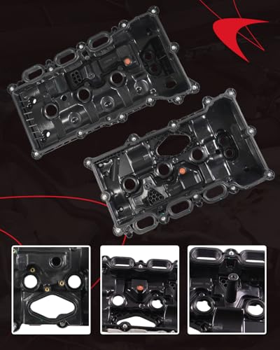 Fordnova Engine Valve Cover Kit w/Gasket Left Right