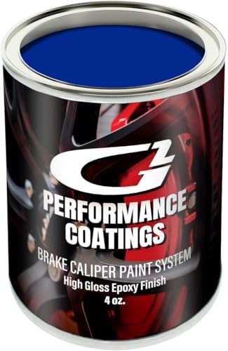 G2 High Temperature Brake Caliper Paint System Set Blue G2162 - color: Blue