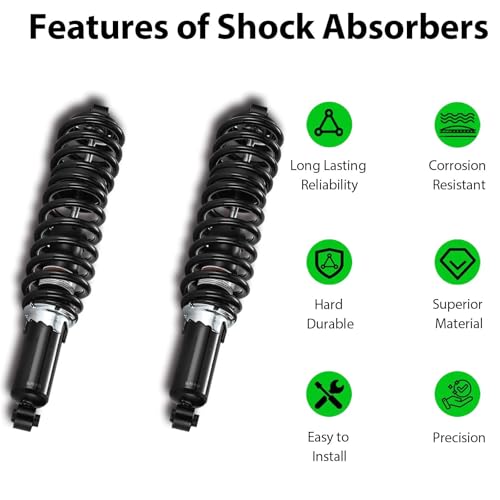 Rear Shocks for Can-Am 706000792 Left and Right