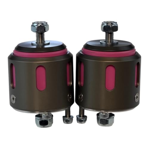 E34 M60 V8 VIP Engine Mount Set | Compatible with BMW E34 | 70A Polyurethane Billet CNC | Condor Speed Shop | Made in USA | 1994-1995 540i 530i Poly - size: M60 V8 | 530i 540i 1994-95, style: VIP | Poly | Street