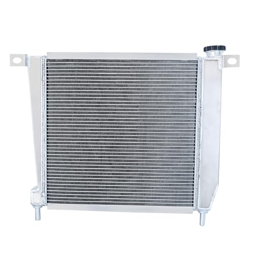 4 Row Aluminum Radiator for 1985-1994 Ford Explorer Ranger Bronco II, Full Performance Aluminium Radiators, Automotive Replacement Radiator