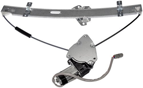 Dorman 741-743 Front Passenger Side Power Window Regulator and Motor Assembly Compatible with Select Honda Models - style: Passenger Side (RH)