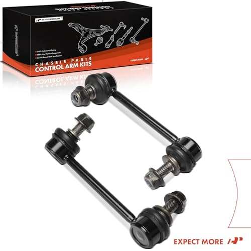 A-Premium Rear Sway Bar Link Stabilizer Bar Link, Compatible with Lexus