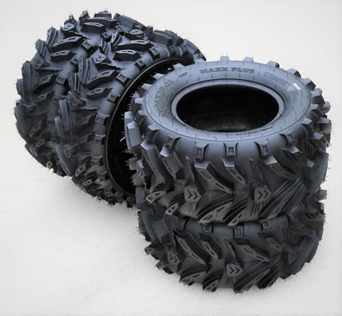 Forerunner Maxx Plus 24X10.00-11 Mud Terrain 48F 6 Ply All Season Bias Tire - size: 24X10.00-11