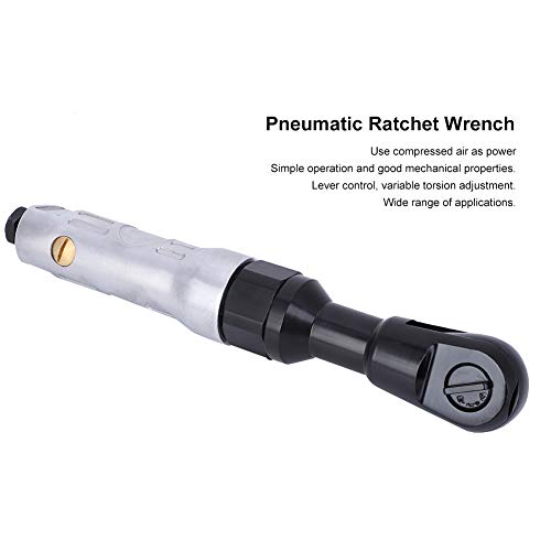Air Ratchet Wrench, Pneumatic Ratchet Wrenches Set, Air Ratchet Sockets Tools for Mechanical Maintenance, Automotive Industry