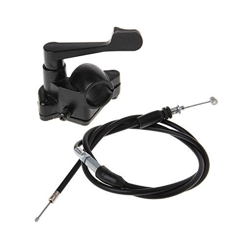 7/8'' 22mm Thumb Throttle Cable Accelerator Control Assembly for TaoTao ATV Quad Go Kart Pit Bike-by DFuerdivn