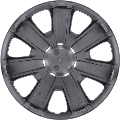 15" Wheel Rim Covers Universal Hubcaps, Snap on Car Truck SUV - color: 5076-Lacquer-15