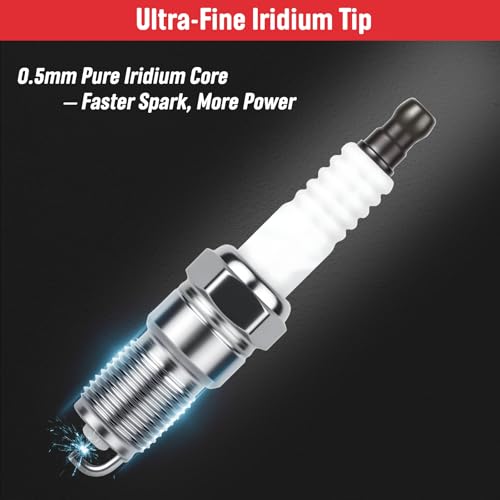 High Performance Iridium Spark Plugs and Wires Set for 1999-2013 Chevy GMC - style: High Performance Plugs+Wires