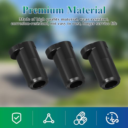 Wheel/Center Caps Insert fits 1980-1996 Ford F-150 & Bronco, 1992-1996 Van - style: 3 Pcs Inserts