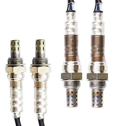 4X Oxygen Sensor 1 & 2 for 2008-2013 Chevy Silverado 1500 (Don't fit 4.3L)