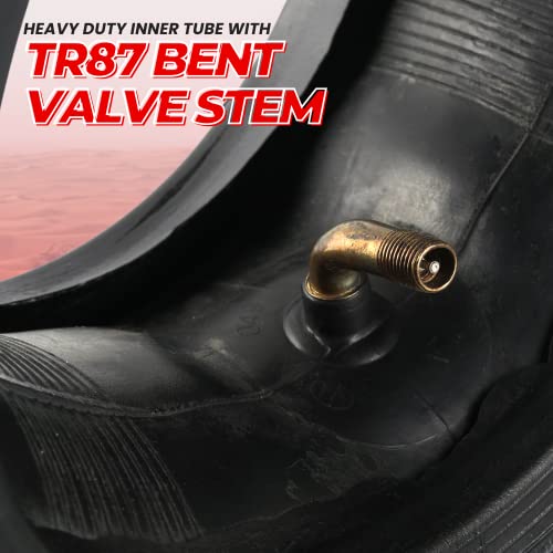 (2-Set) AR-PRO Replacement 13x5.00-6 Tire and Inner Tube Sets for Razor Dirt Quad Versions 1-18 - Compatible with Yerf Dog, Motovox, and More - Also Compatible with Yard Tractors and Hand Trucks - size: 13x5.00-6, TR-87