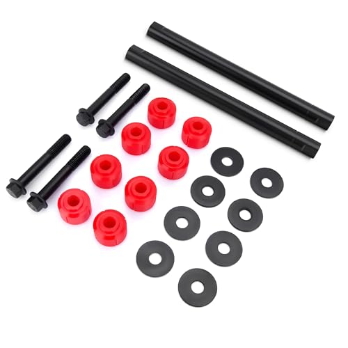 KSP Sway Bar End Link for 4-6" Lifted Silverado Sierra 2500HD 3500HD, Aftermarket Extended Stabilizer Bar Link Kits Connect Lower Arm,Adjustable Sway Bar Link fit Tahoe Avalanche 1500 Yukon 4-6in Lift - color: 2001-2019 Silverado Sierra 2500HD 3500HD, siz