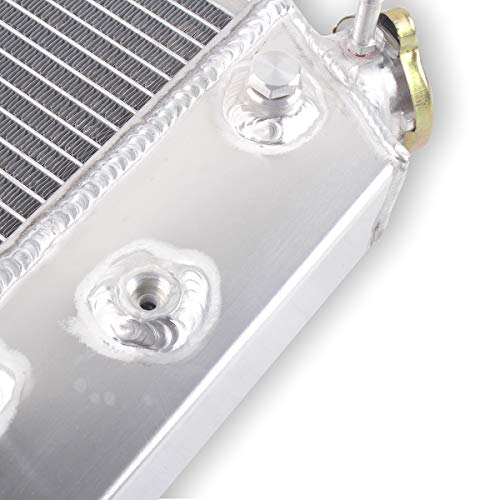 3 Rows Core Aluminum Radiator 1966-1988 for Chevy Chevrolet El Camino Caprice K20 Impala Monte Carlo Camaro Oldsmobile Cutlass Supreme GMC Caballero Buick Century Pontiac Bonneville CU161 - size: 3 ROW
