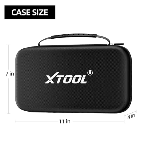 XTOOL TP150 TPMS Programming Tool, Protective Case Storage Bag for TPMS Programming Tool