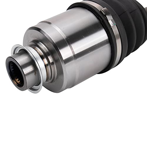 TRQ Front Passenger Side CV Axle Assembly - style: CSA32557