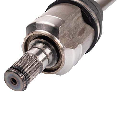 TRQ Front Driver Side CV Axle Assembly - style: CSA32509