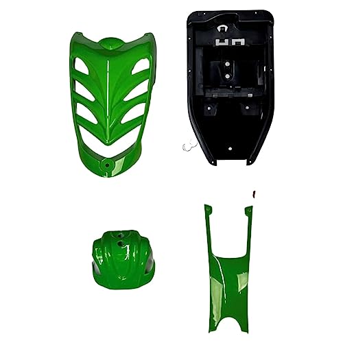 RedCap ATV Quad Body Plastic fender 110 125cc RedCat VX 150cc Baja 90 Roketa Yamoto 250cc (Green) - color: Green