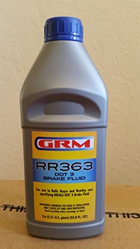 GRM Distributing, LLC RR363 Heavy Duty Brake Fluid - 2 Pack