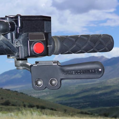 Thumbuddy Pro ATV Throttle Extender - Model TB2 Black - size: One Size