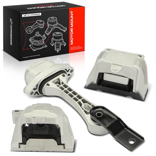 A-Premium Engine Motor and Transmission Mount Kit, with Torque Strut Mount