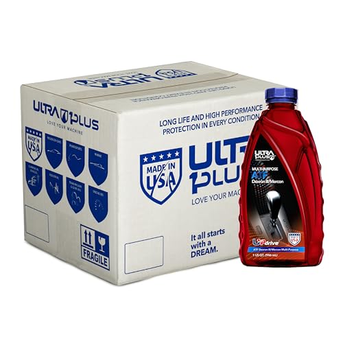 ATF Dexron III/Mercon Automatic Transmission Fluid 12 Quarts - size: 12 Quarts Pack