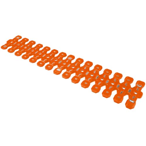 NICECNC Silicone Pipe Heat Guard, Lightweight & Vibration Reducing, Orange - color: Orange