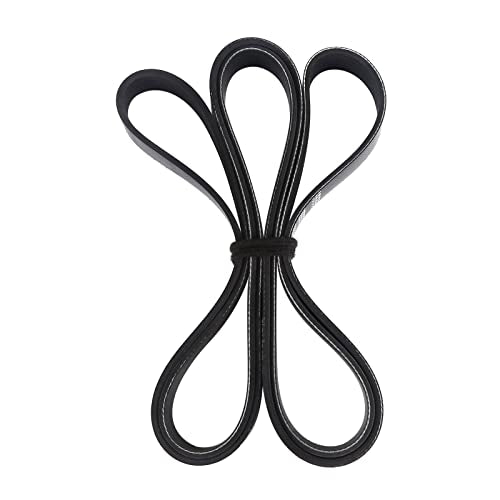 MOCA 6PK2325 EPDM Serpentine Belt for Dodge GMC 2.9L 3.7L DOHC 4-Door - size: 6PK2325