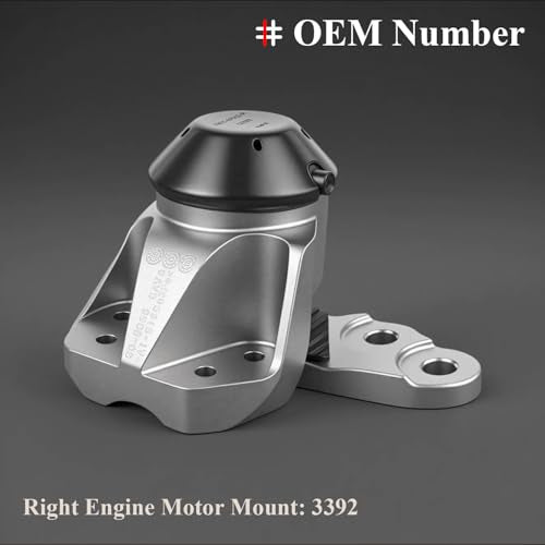 Engine Motor Mount & Trans Mount for Ford Explorer 2016 2017 2018 2019 - size: 2016-2019 Ford Explorer 3.5L V6