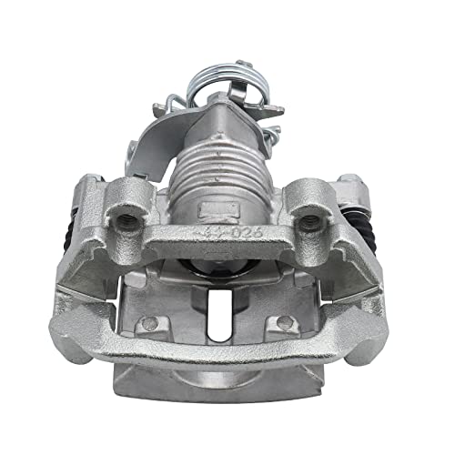 18B4892 Rear Right Disc Brake Caliper Passenger Side Caliper Assembly for Chevy 2008-10 HHR/2004-12 Malibu/05-08 Cobalt, for Pontiac 07-09 G5/05-10 G6, for Saturn 07-09 Aura/04-07 Ion - color: 18B4892(Right)