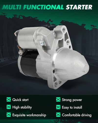 SCITOO Starter Fit For Dodge Avenger 2011-2014 2.4L 19141N - size: 19141N