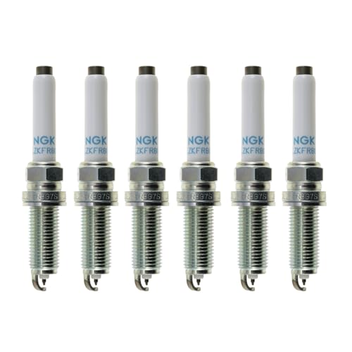 Set of 6 Laser Iridium Spark Plugs For MB M276 W205 W218 W238 W231 3.0L V6