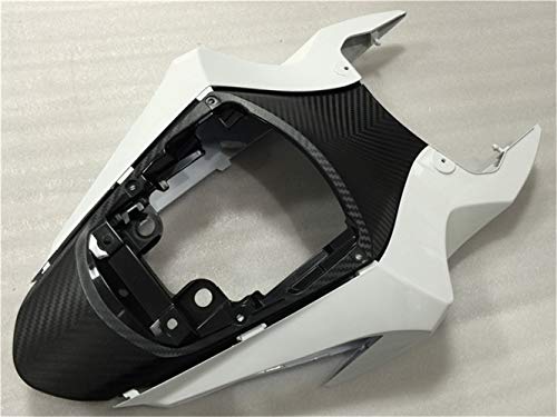 YTL White Grey Full Fairing Fit for Suzuki 2011-2026 GSXR 600/750 - color: 003 White Grey