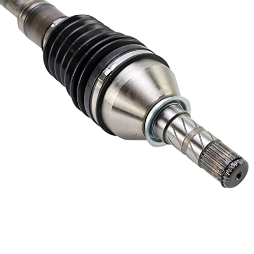 TRQ Front Driver and Passenger Side CV Axle Assembly Set 2 Piece - style: CSA34108