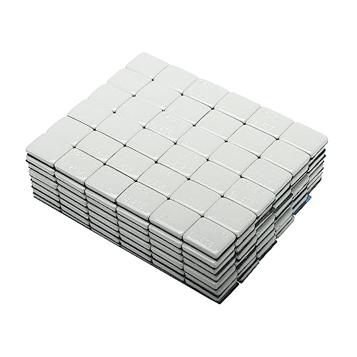 1/2oz Adhesive Wheel Weights Gray Stick-on 288pc/Box Gray - color: Grey, size: 1/2 oz - 288pcs