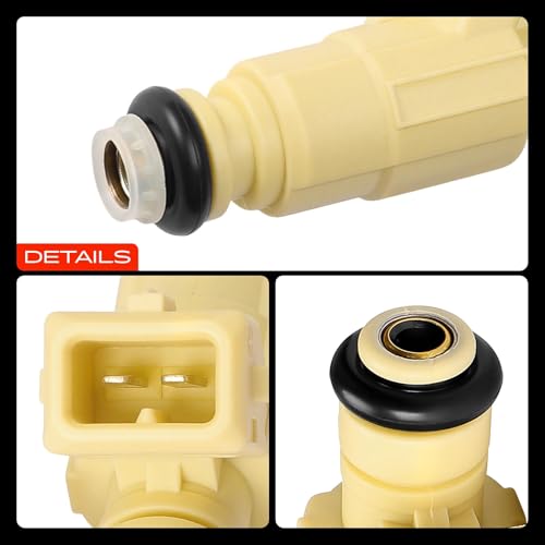 A-Premium Fuel Injectors Compatible with Ford, Mercury