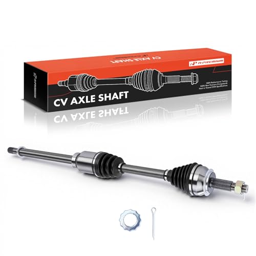 A-Premium Front Right Passenger Side CV Axle Shaft Assembly - style: Front Passenger Side